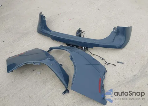 2025 Toyota Crown Nightshade Edition z USA, uszkodzony, nr VIN JTDAAAAFXS3036838